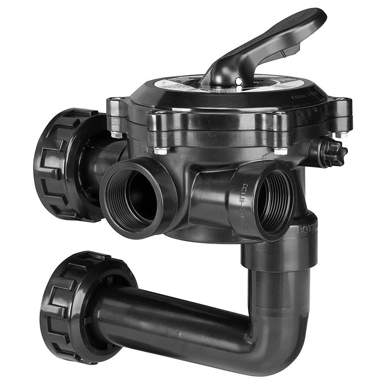 Astralpool - 1½ "lateral flat selector valve with filter links