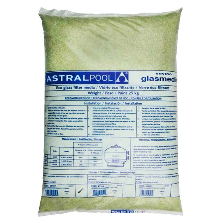 Pack Astralpool - Skypool Filtro 600 Ø + Bomba Sena para piscina + material filtrante