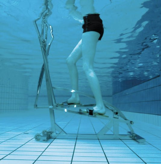 Waterflex - Bicicleta Elíptica Acuática ELLY - BricoandPool