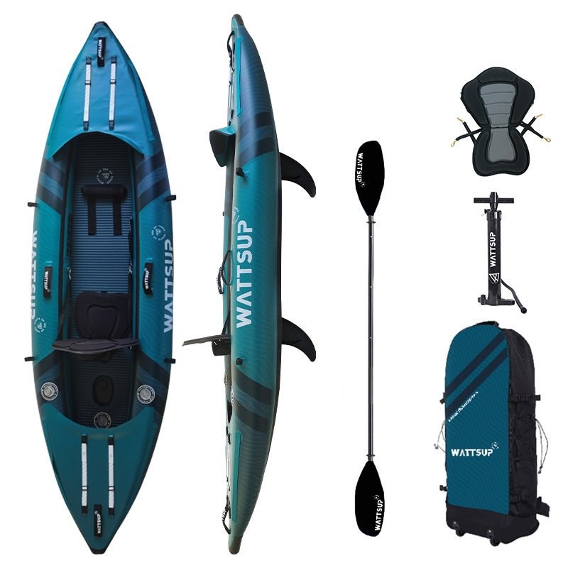 WattSUP COD - Kayak hinchable - BricoandPool