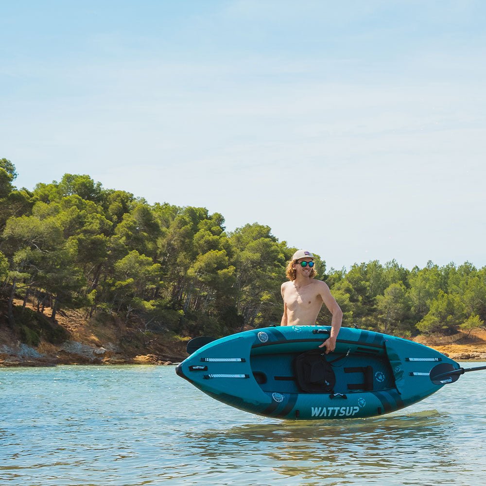 WattSUP COD - Kayak hinchable - BricoandPool