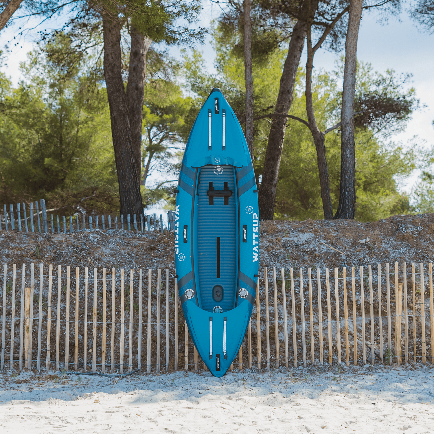 WattSUP COD - Kayak hinchable - BricoandPool