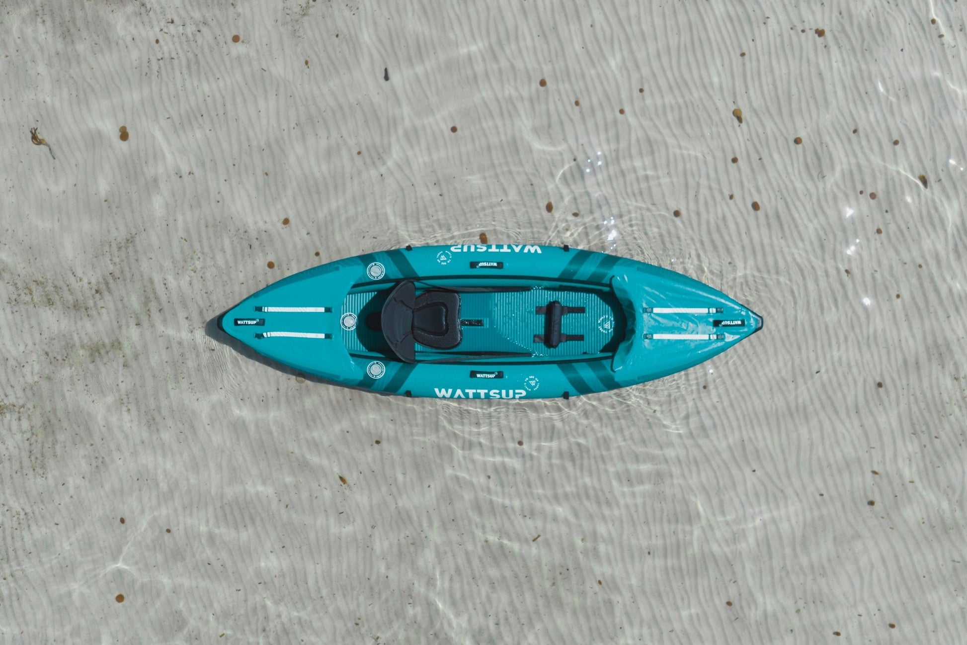 WattSUP COD - Kayak hinchable - BricoandPool