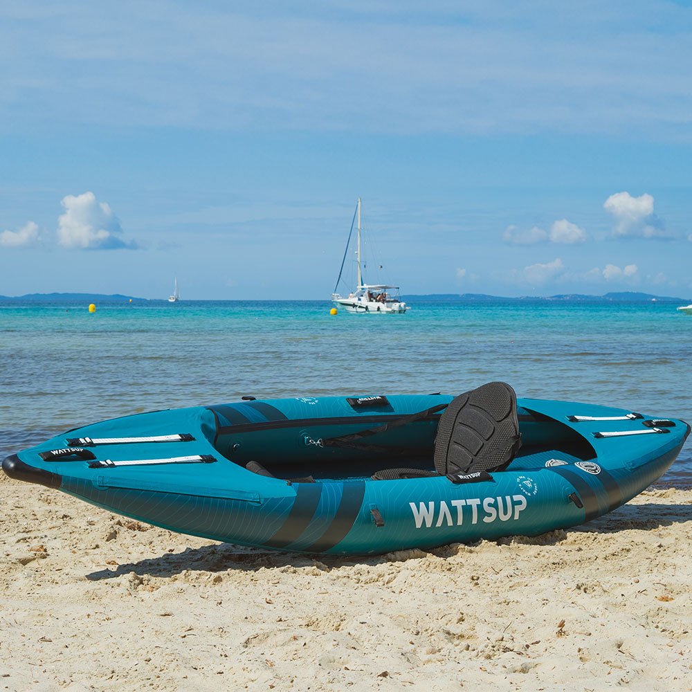 WattSUP COD - Kayak hinchable - BricoandPool