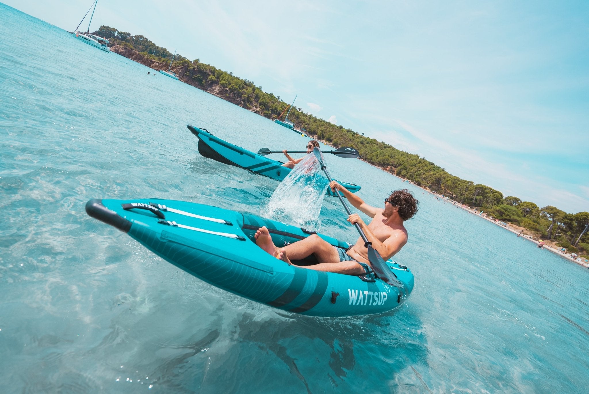 WattSUP COD - Kayak hinchable - BricoandPool