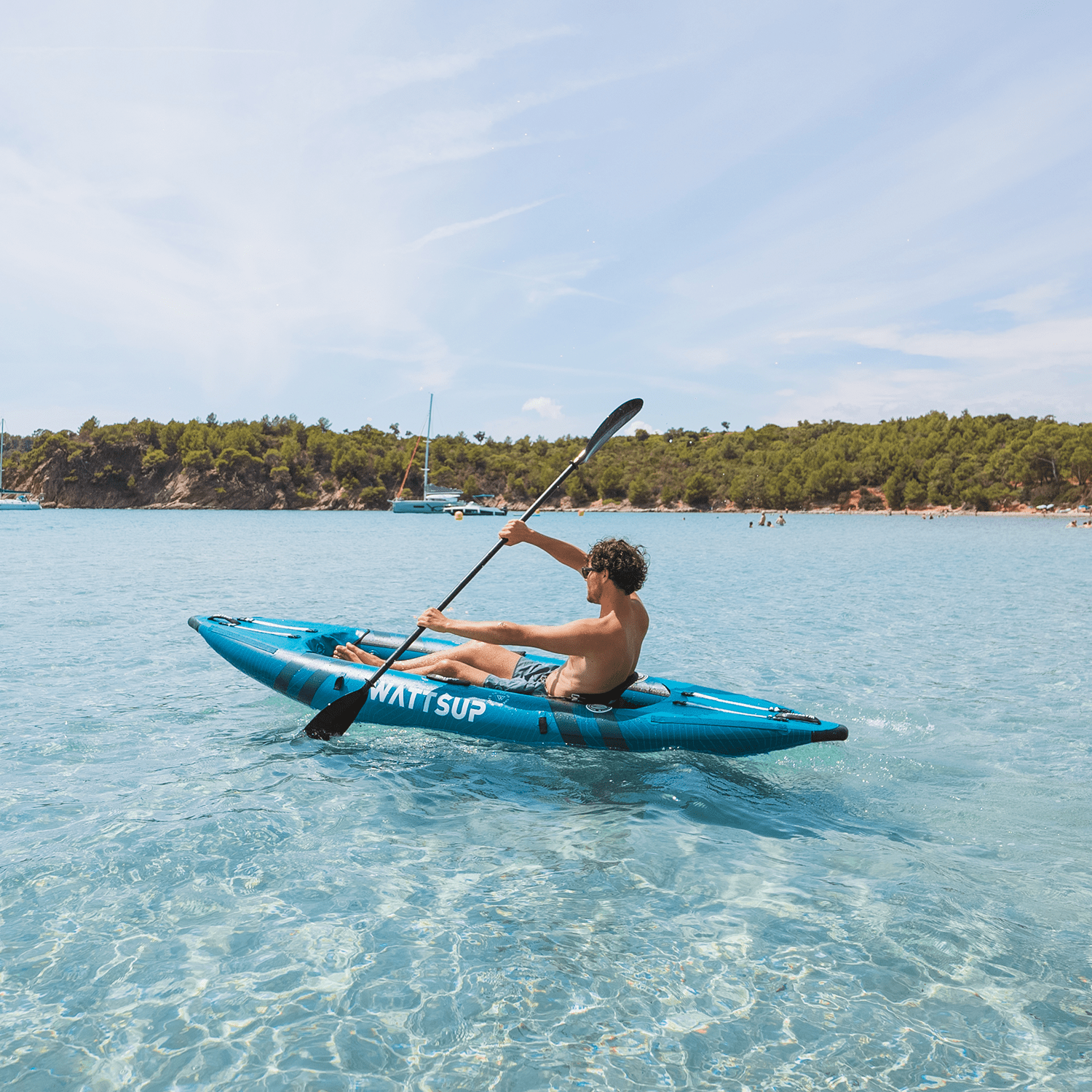 WattSUP COD - Kayak hinchable - BricoandPool