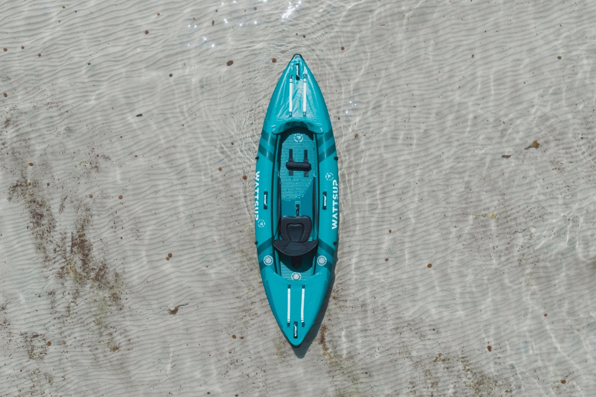 WattSUP COD - Kayak hinchable - BricoandPool