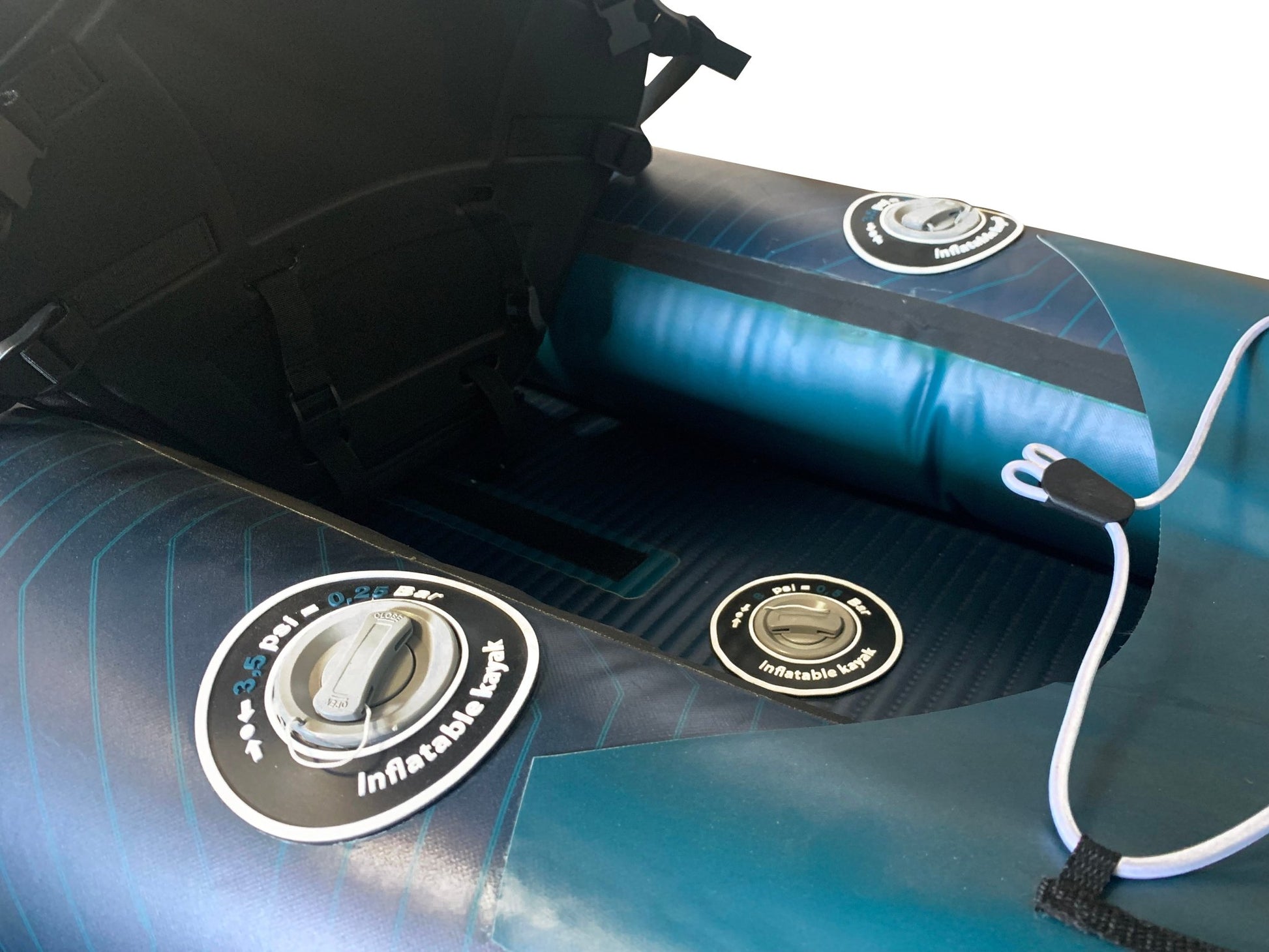 WattSUP COD - Kayak hinchable - BricoandPool