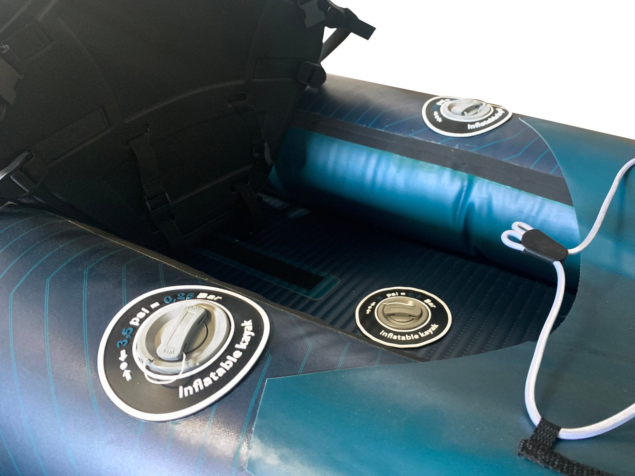 WattSUP COD - Kayak hinchable - BricoandPool