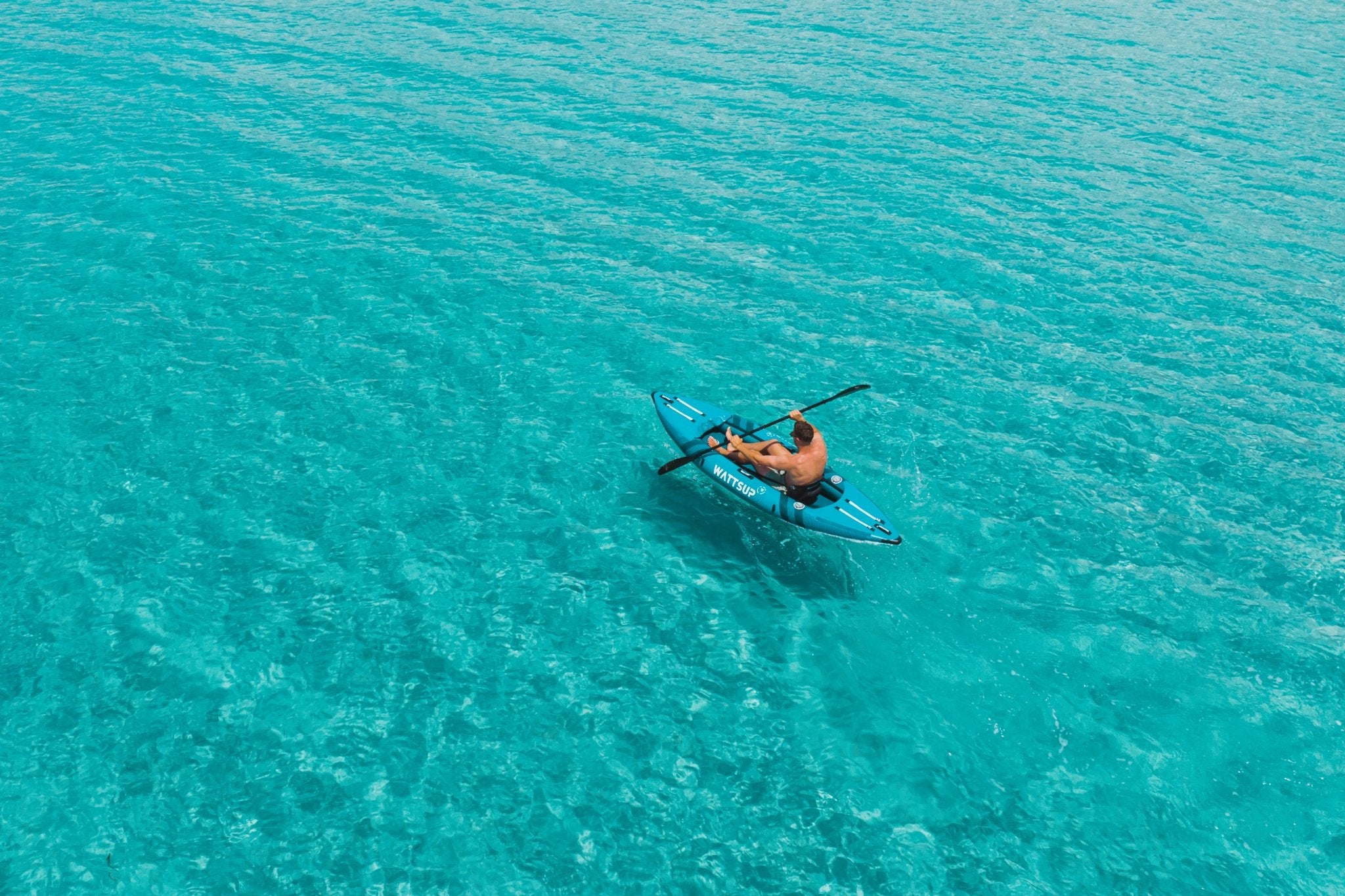 WattSUP COD - Kayak hinchable - BricoandPool