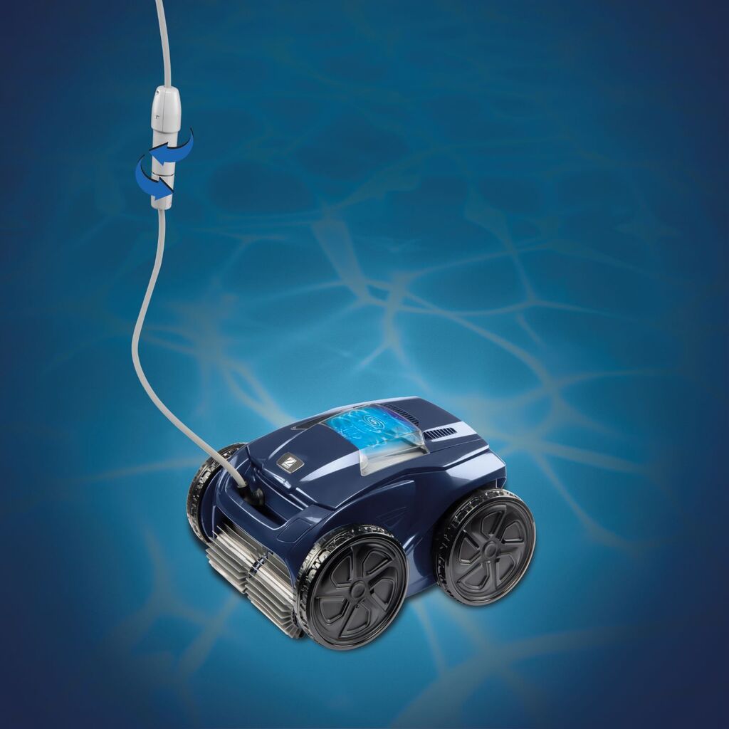 Zodiac - Alpha iQ Pro RA 6300 iQ Robot limpiafondos eléctrico para piscina