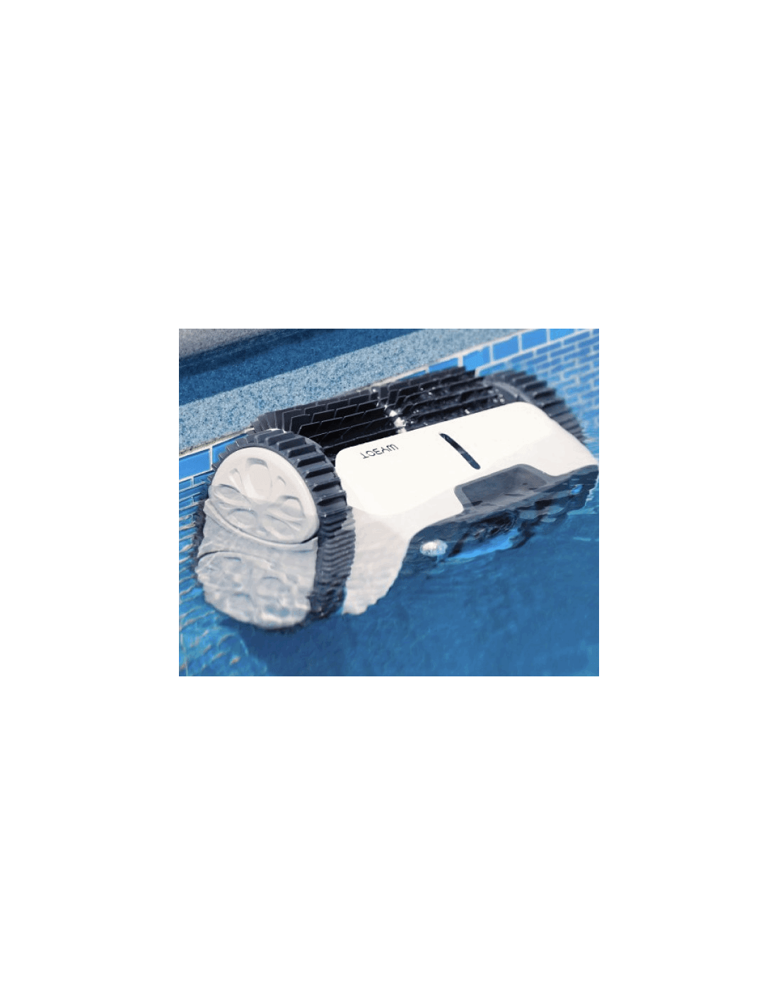Wybot ETRON I20 - Limpiafondos para piscina Reacondicionado - BricoandPool