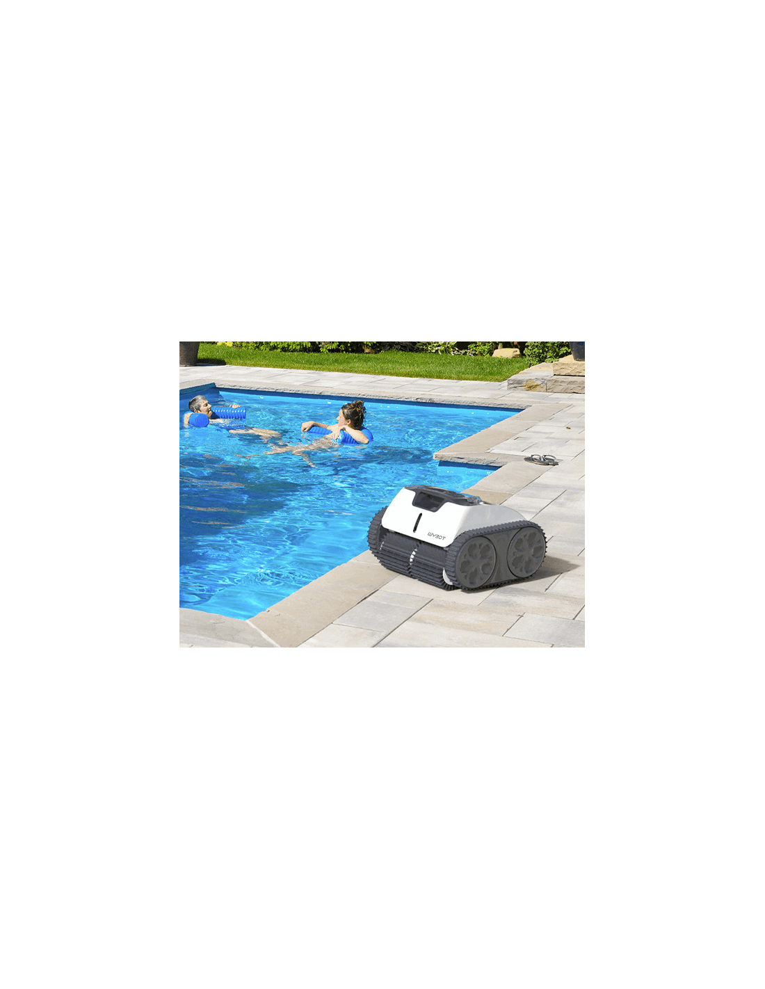 Wybot ETRON I20 - Limpiafondos para piscina Reacondicionado - BricoandPool