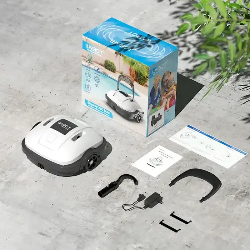 Wybot Osprey 200 MAX - Limpiafondos para piscina Reacondicionado - BricoandPool