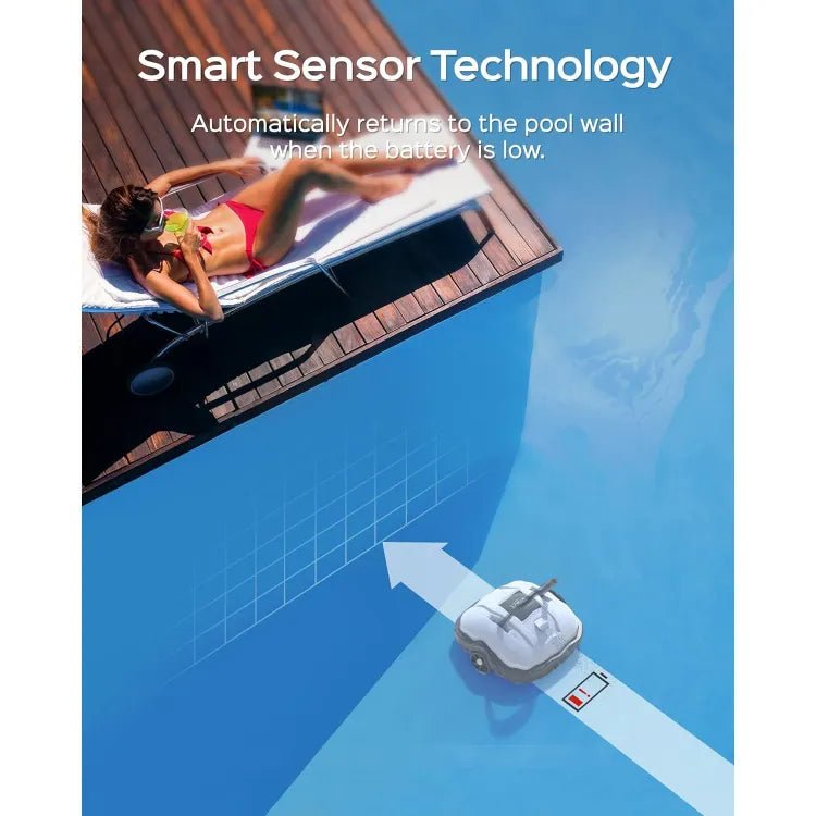 Wybot Osprey 200 MAX - Limpiafondos para piscina Reacondicionado - BricoandPool