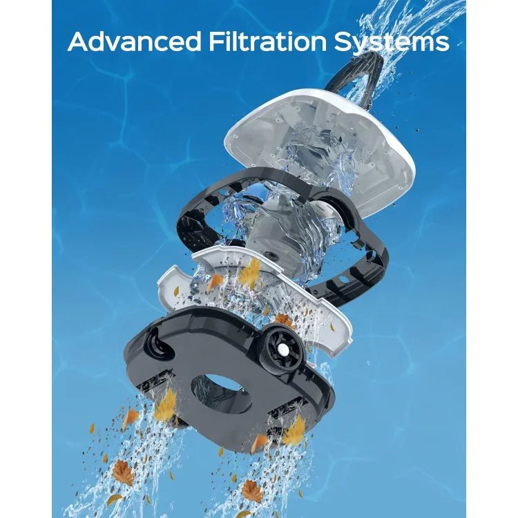 Wybot Osprey 200 MAX - Limpiafondos para piscina Reacondicionado - BricoandPool