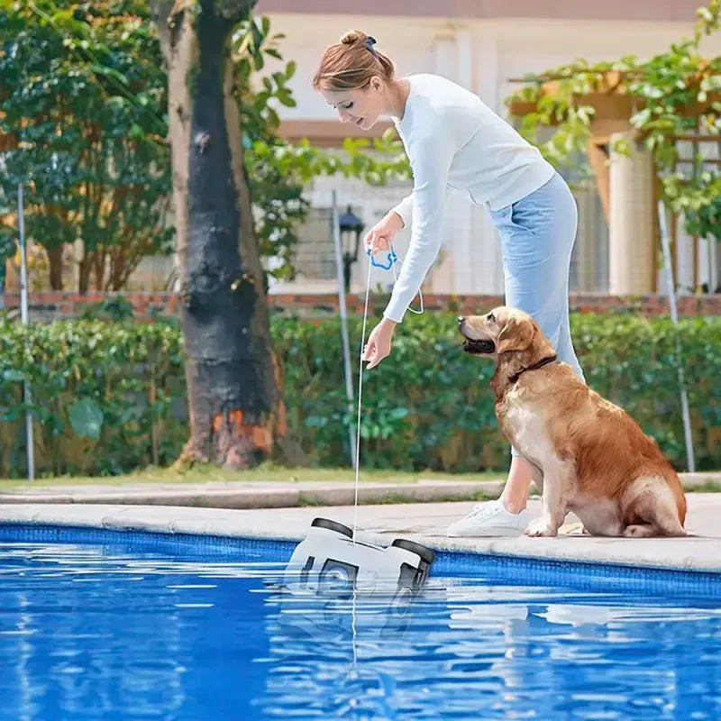 Wybot Osprey 300 - Limpiafondos para piscina Reacondicionado - BricoandPool