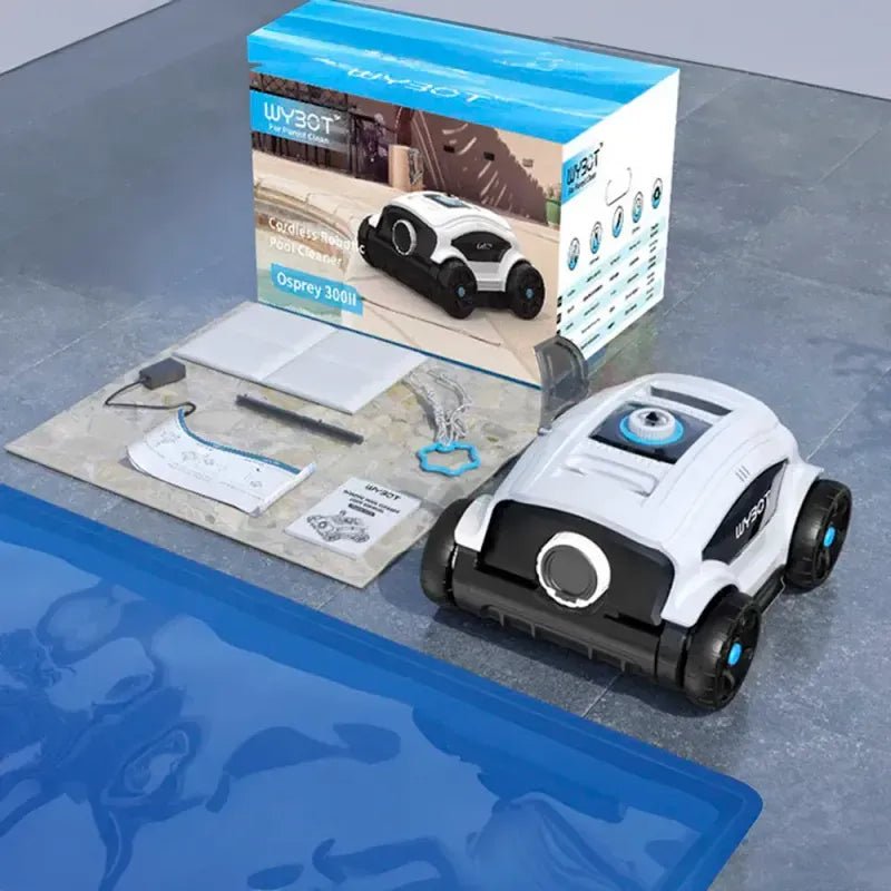 Wybot Osprey 300 - Limpiafondos para piscina Reacondicionado - BricoandPool