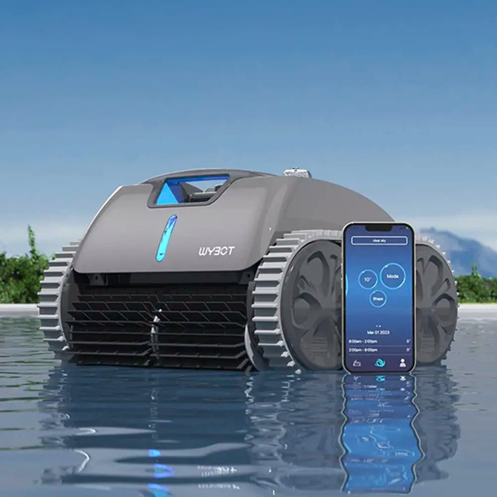 Wybot Osprey 700 Max - Limpiafondos para piscina Reacondicionado - BricoandPool