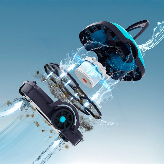 Wybot Spyder - Limpiafondos para piscina Reacondicionado - BricoandPool