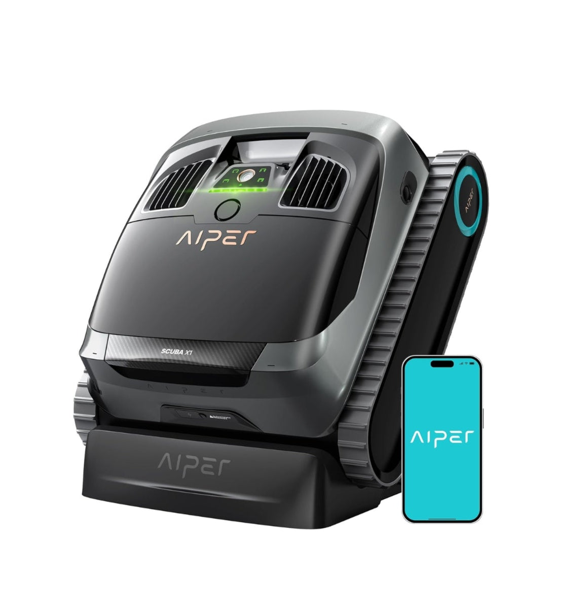 Aiper Scuba X1 Pro  Cordless Battery Powered Robot Cleaners