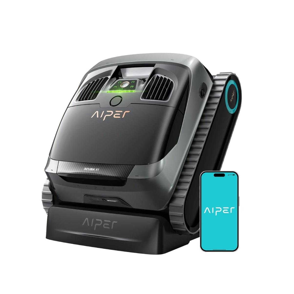 Aiper Scuba X1 Pro  Cordless Battery Powered Robot Cleaners