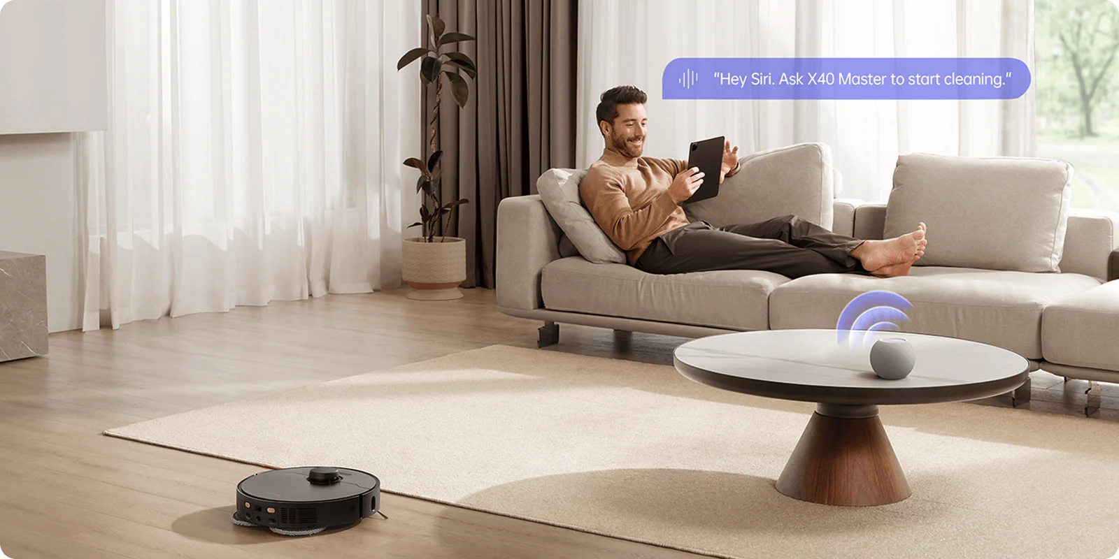 Dreame – X40 Master Robot aspirador y fregasuelos con base automática para hogar