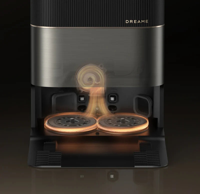 Trocknung von Wischmopps mit Heißluft