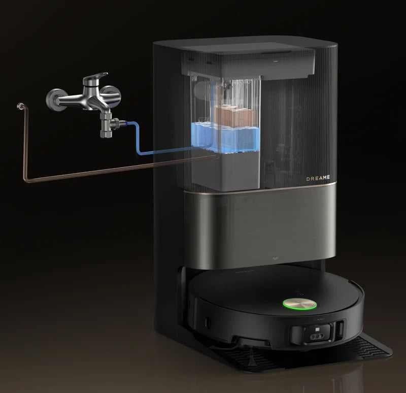 Einfache Befüllung und Entwässerung