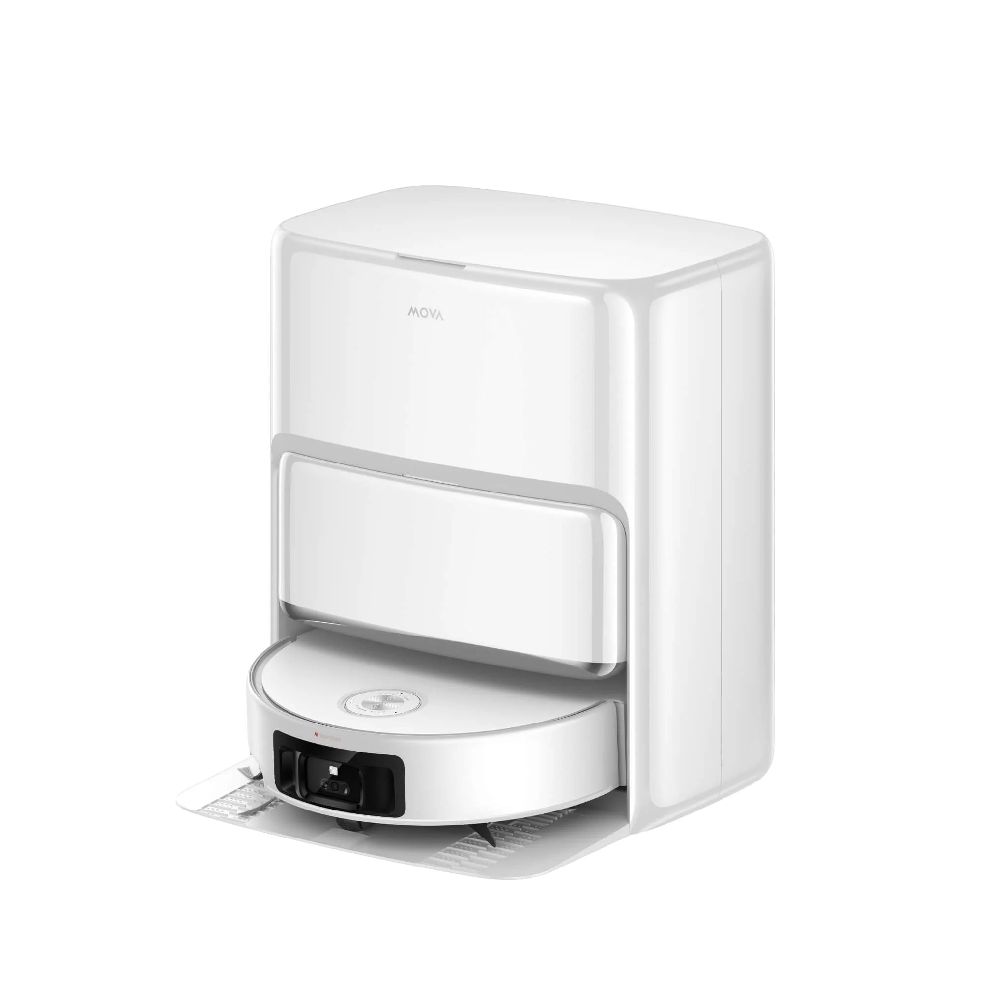 Mova – Z60 Ultra Roller Komplett weißer Saugroboter