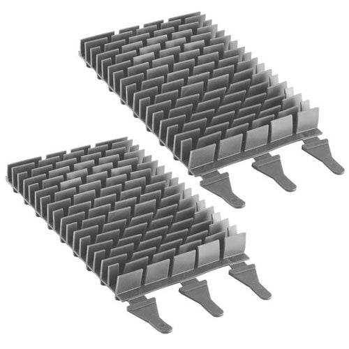 Zodiac - Cepillos de goma a láminas gris Zodiac Vortex R0635904 - BricoandPool