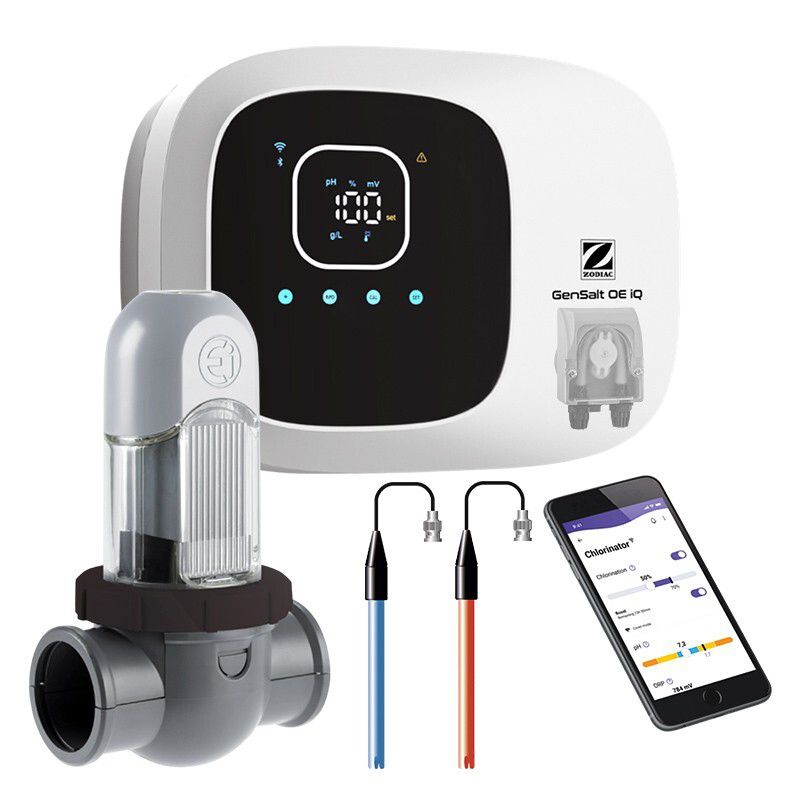 Zodiac - Clorador salino GenSalt OE iQ pH Evo - BricoandPool