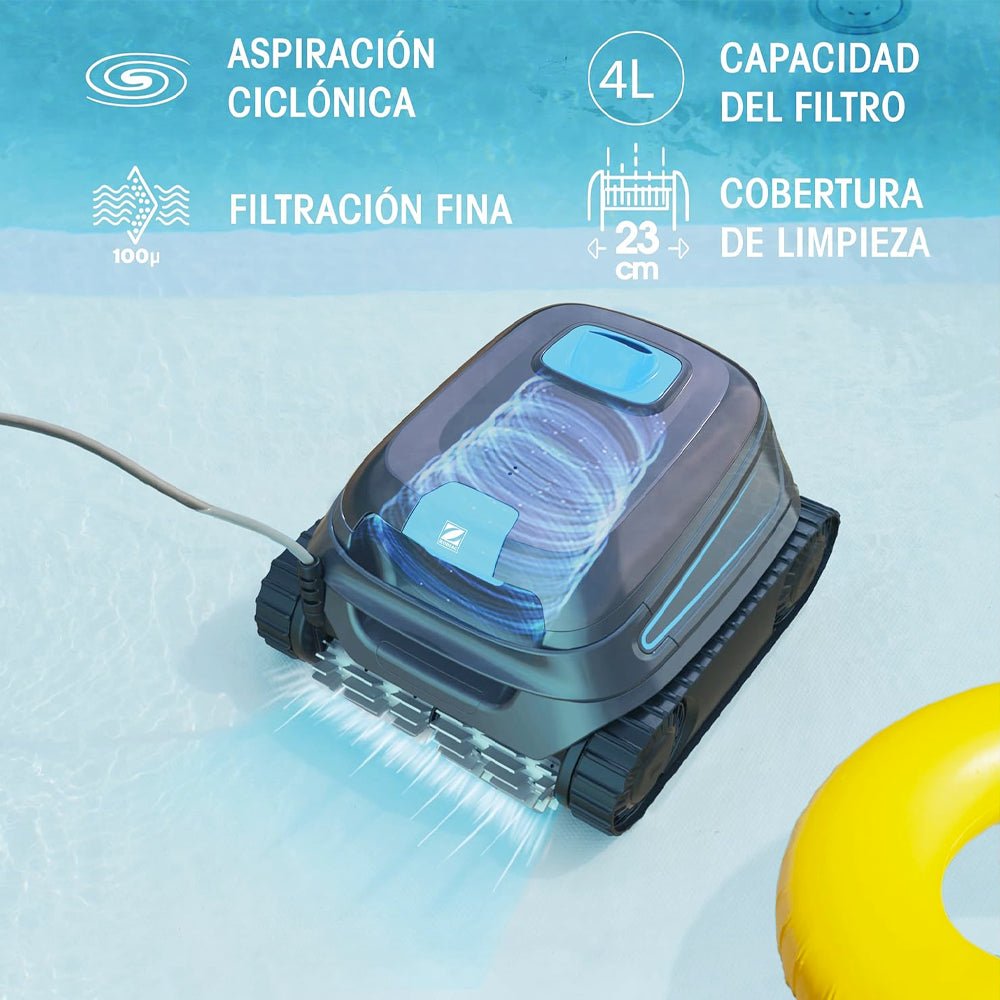 Zodiac - CNX 10 robot limpiafondos piscina - BricoandPool