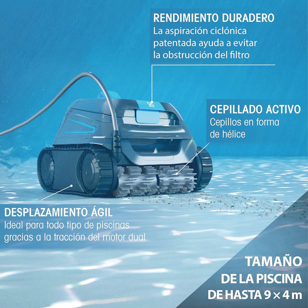 Zodiac - CNX 10 robot limpiafondos piscina - BricoandPool