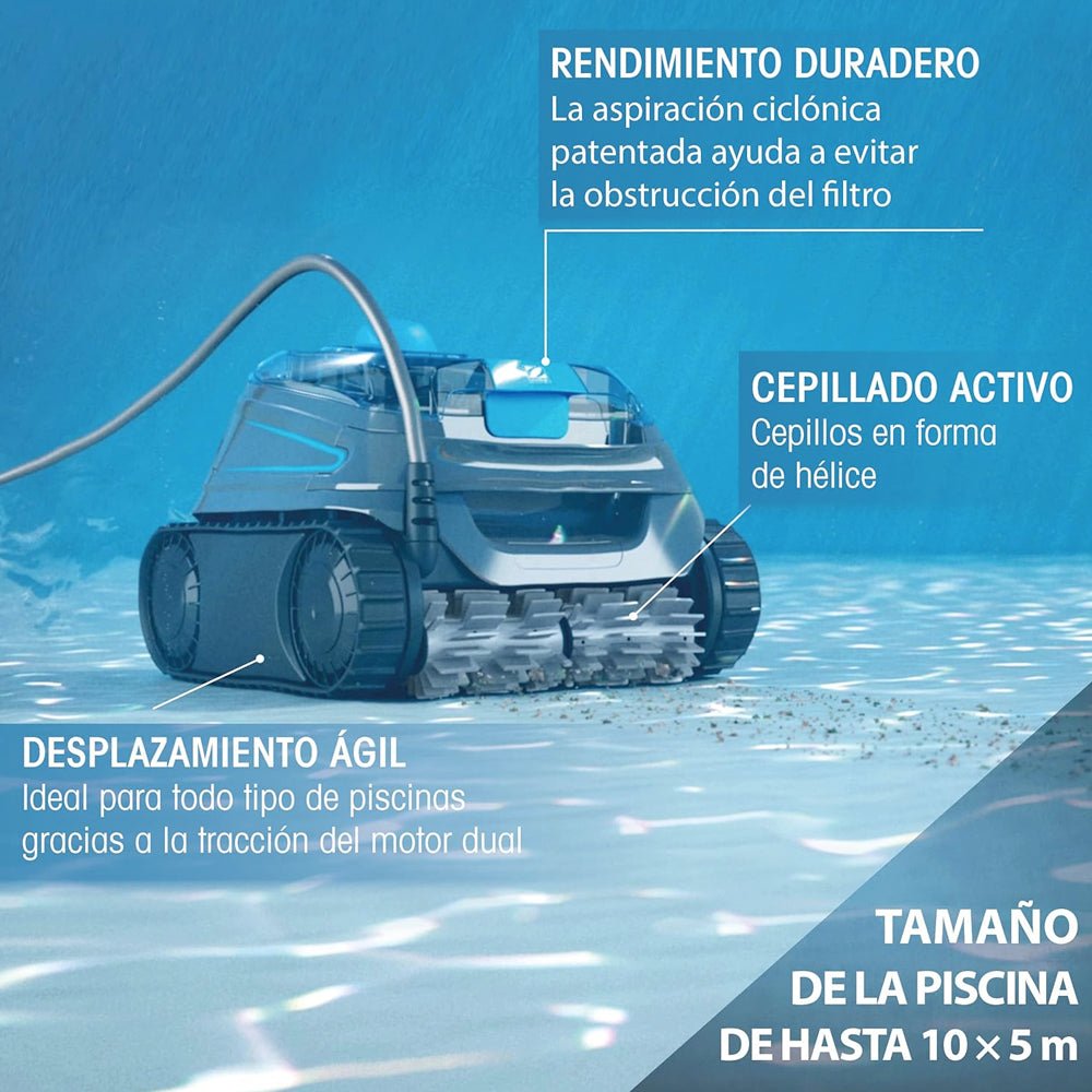Zodiac - CNX 25 robot limpiafondos piscina - BricoandPool