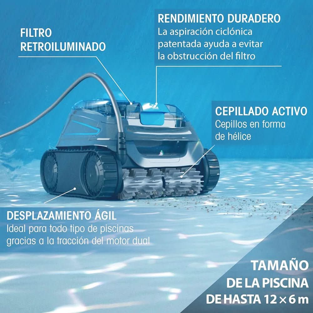 Zodiac - CNX 30 iQ Robot Limpiafondos piscina - BricoandPool