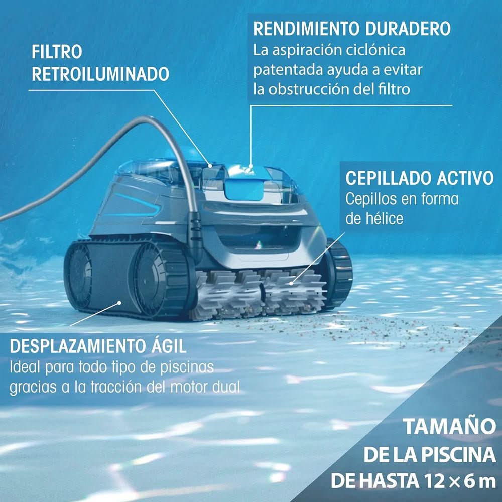 Zodiac - CNX 40 iQ robot limpiafondos piscina - BricoandPool