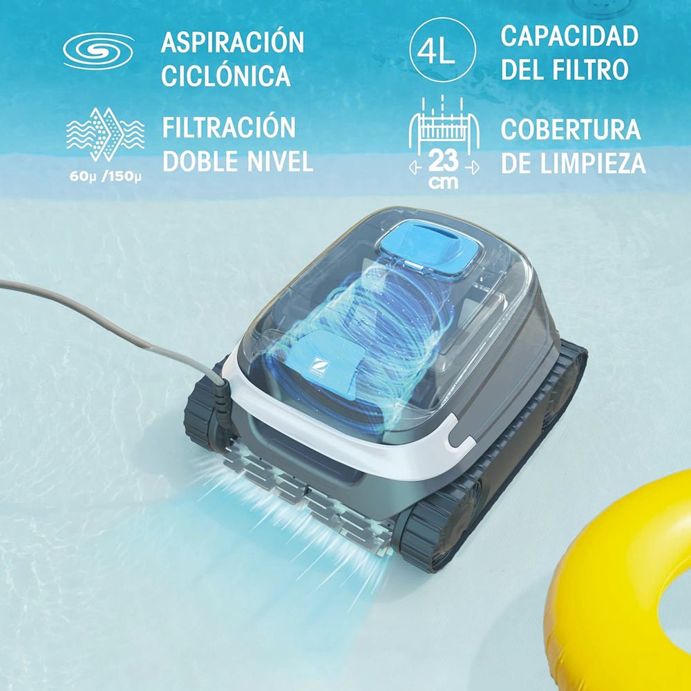 Zodiac - CNX 4060 iQ robot limpiafondos piscina - BricoandPool