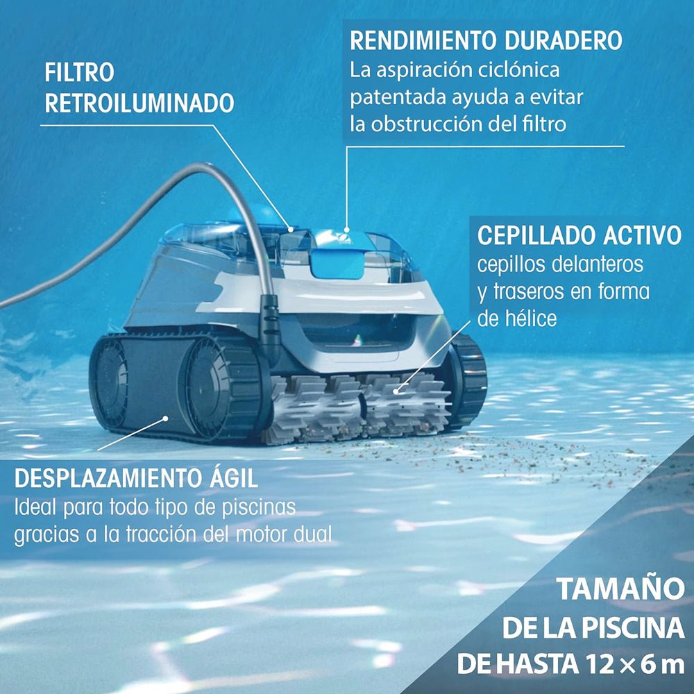 Zodiac - CNX 4060 iQ robot limpiafondos piscina - BricoandPool