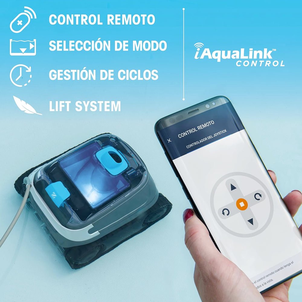 Zodiac - CNX 4060 iQ robot limpiafondos piscina - BricoandPool