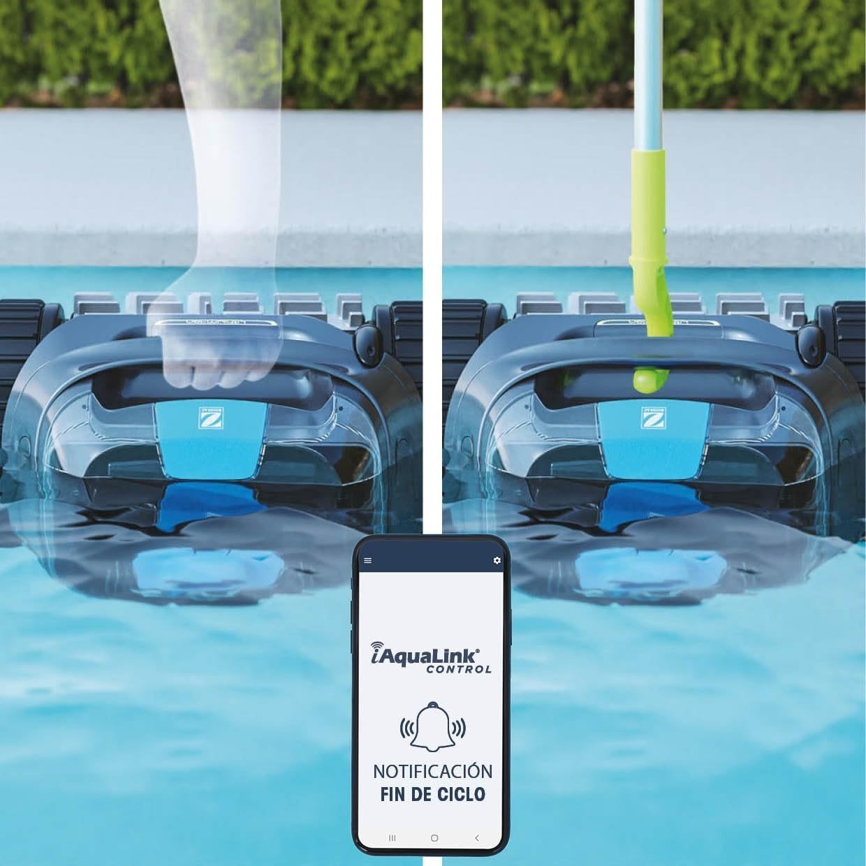 Zodiac - CNX Li 52 iQ Robot Limpiafondos Piscina sin cable batería - BricoandPool