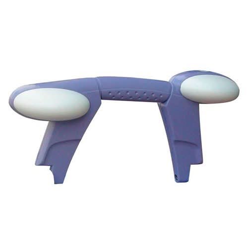 Zodiac - Conjunto empuñadura flotador violeta Zodiac Voyager 2X W1335A - BricoandPool