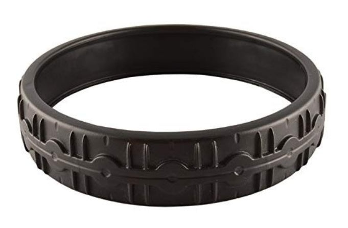 Zodiac – Cubierta de rueda delantera grande negra Vortex R0636201 - BricoandPool