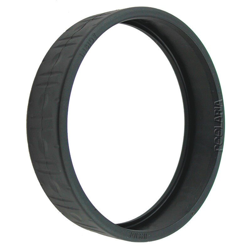 Zodiac – Cubierta de rueda pequeña trasera negra Vortex R0636300 - BricoandPool