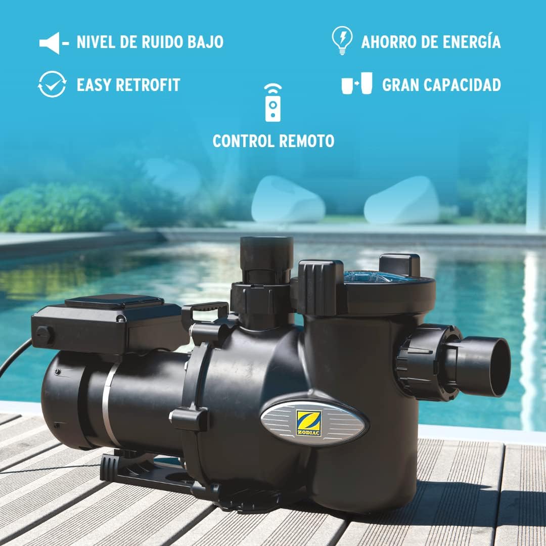 Zodiac - E30 iQ Bomba de Velocidad Variable - BricoandPool