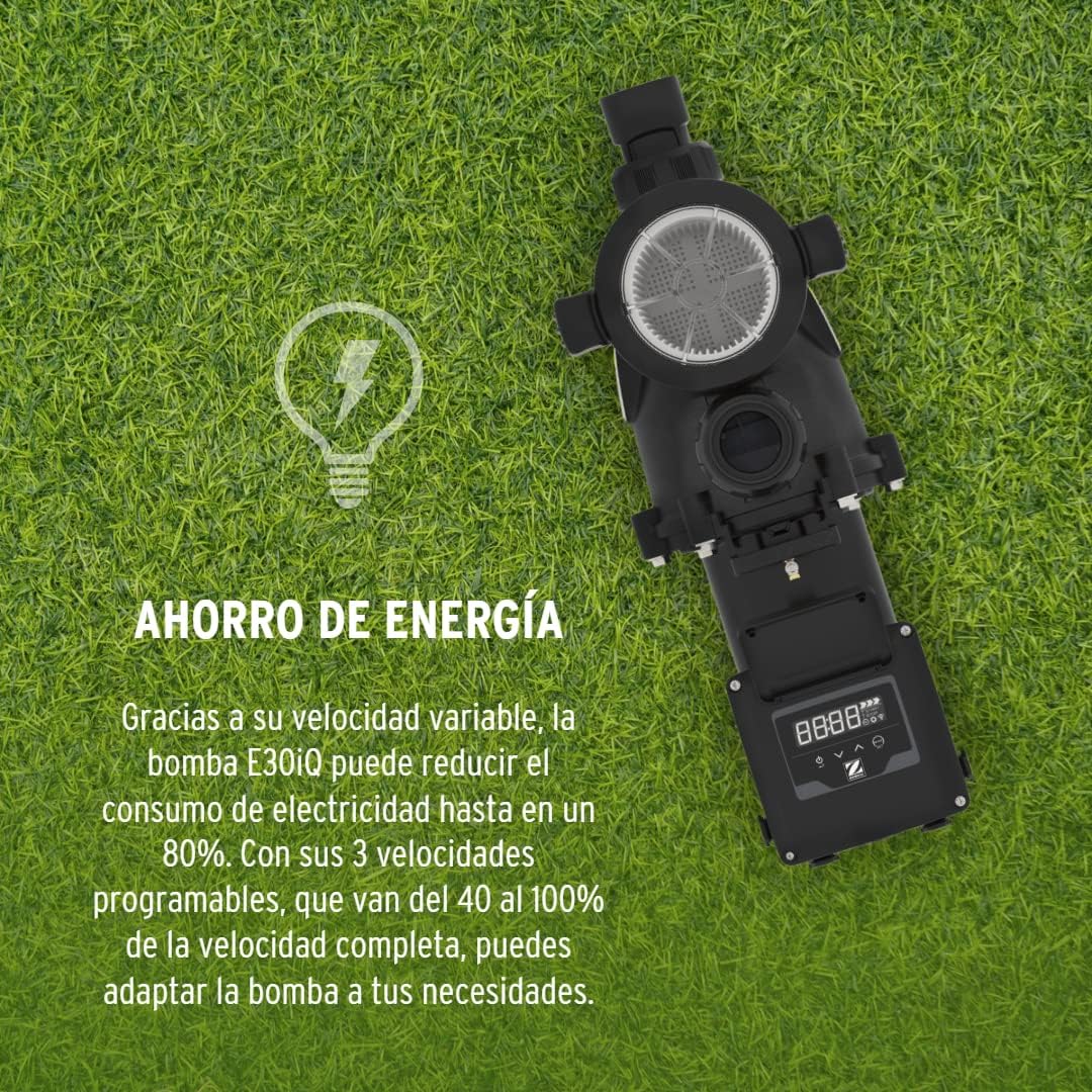 Zodiac - E30 iQ Bomba de Velocidad Variable - BricoandPool