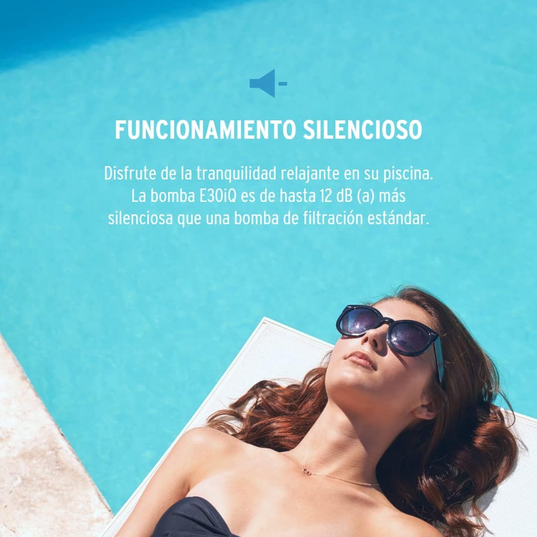 Zodiac - E30 iQ Bomba de Velocidad Variable - BricoandPool