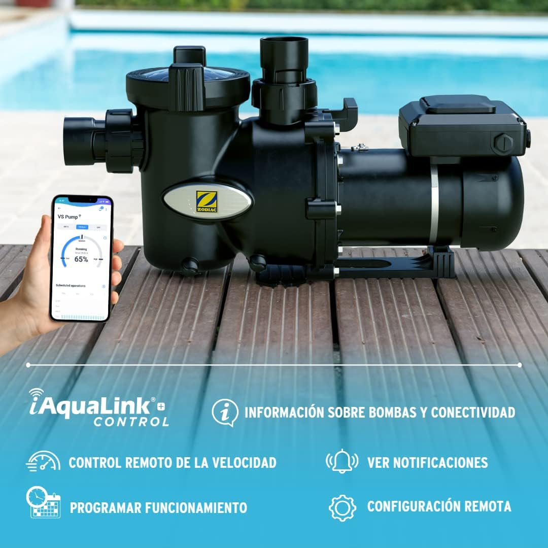 Zodiac - E30 iQ Bomba de Velocidad Variable - BricoandPool