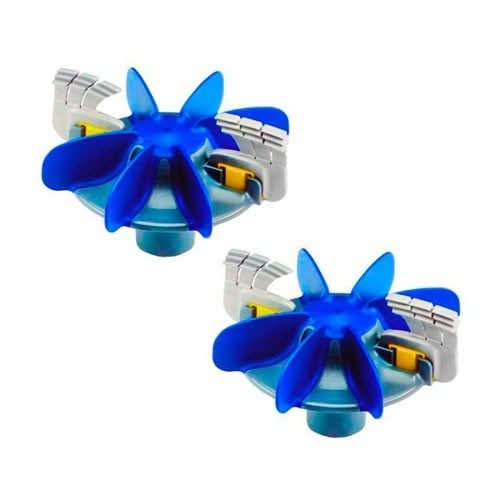 Zodiac - Ajuste a hélice e os pincéis de limpeza Zodiac MX8 / MX9 R0756299