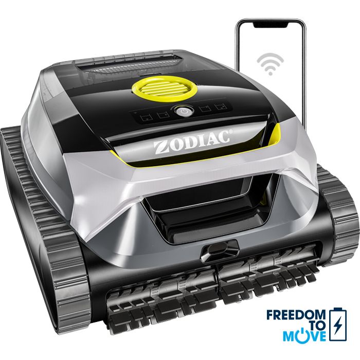 Zodiac - Freedom lite Robot limpiafondos sin cable para piscina - BricoandPool